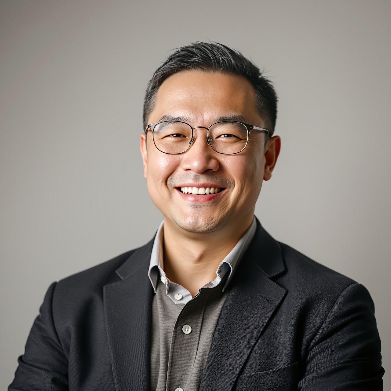 AI漫改短剧团队成员 刘伟明